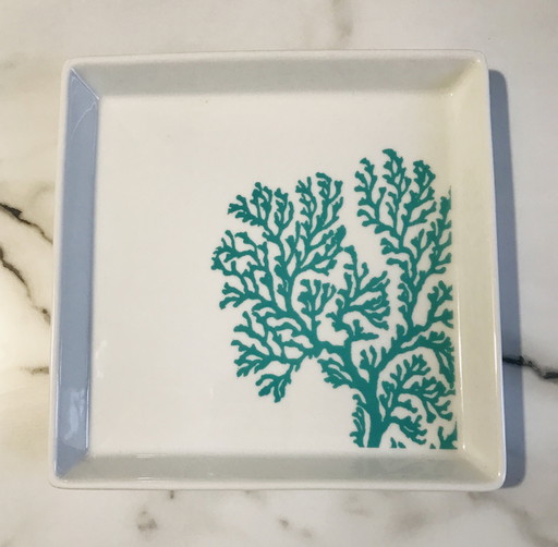 Vide Poche Ceramic Coral Décor