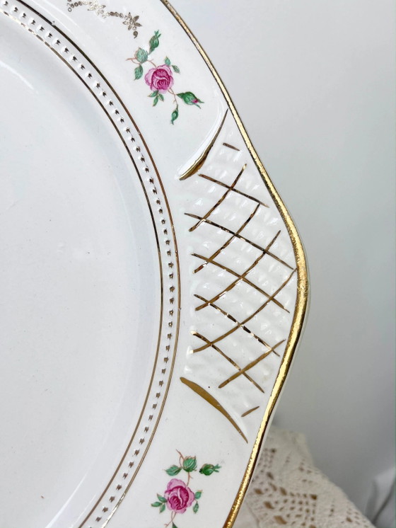 Service à Dessert en Porcelaine L’AMANDINOISE – Vaisselle, Vintage (photo 8 of 9)