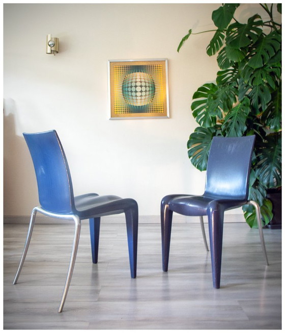 Image 1 of Set of 4 P.Starck chairs, VITRA edition, 1992