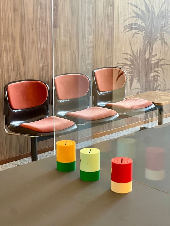 Image 1 of panca d'attesa Drabert 1970 3 posti