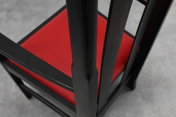 Image 1 of Pair of Argyle Chairs by Charles Rennie Mackintosh for Atelier International, Italy 1970s