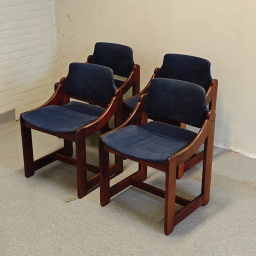 Sillas de comedor italianas vintage