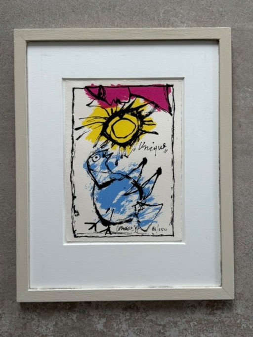 Corneille lithografie