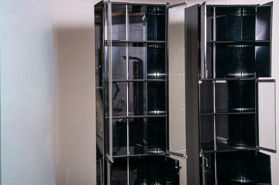 Image 1 of Set di librerie Olinto disegnate da Kazuhide Takahama per B&B Italia circa. 1980