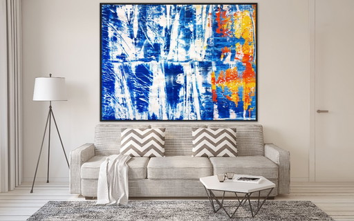 Jürgen Angeler - Blue Ice - XXL