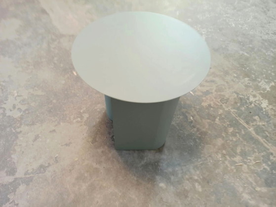 Tavolino Sentrum di Schmahl+Schnippering per Woud, Tavolini, Metallo, Verde (foto 14 di 14)