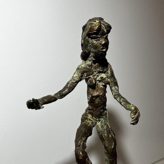 Léon de Pas, Sculpture de Nu Féminin, Années 1980, Bronze (photo 4 of 10)