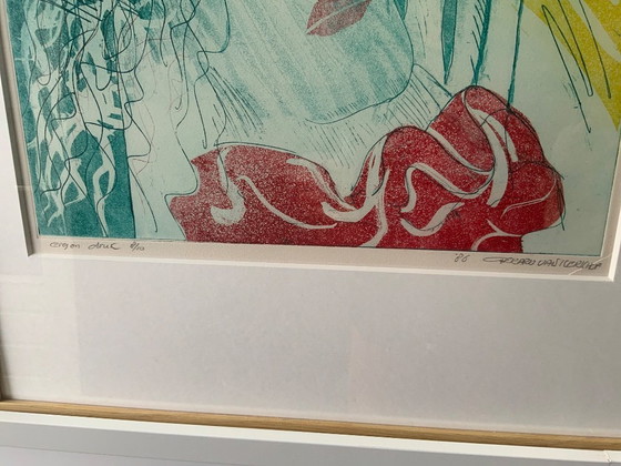 Image 1 of Screenprint framed by Gerard van Kerkhof