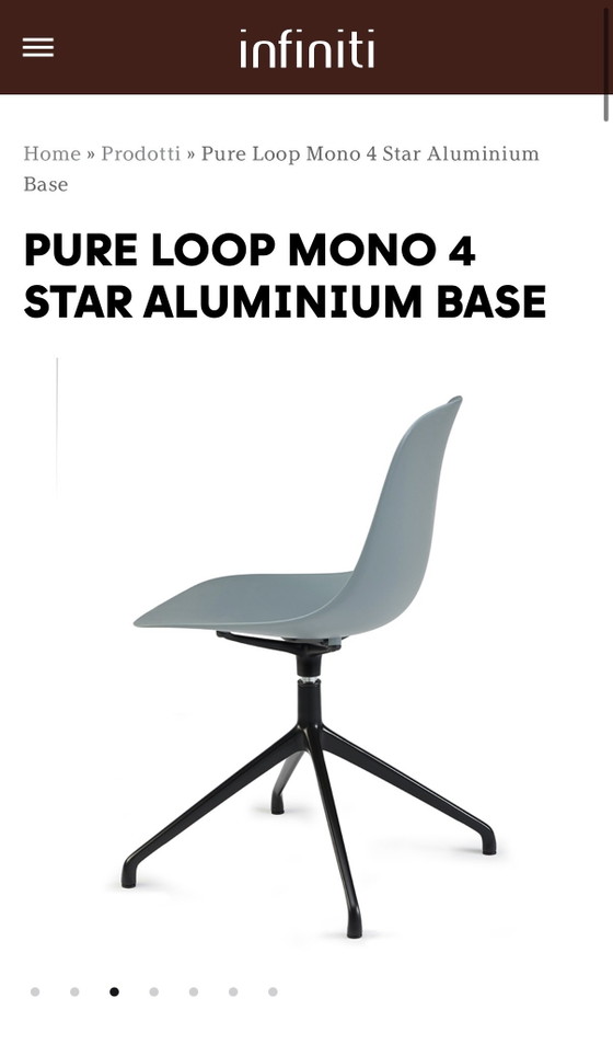 Image 1 of 6x Infiniti Pure Loop Mono-Stühle - neuer Preis: 2300 €