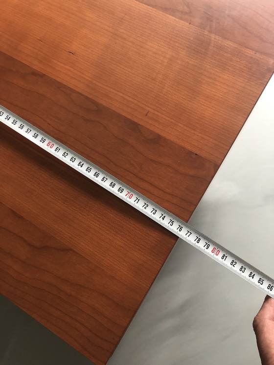 Image 1 of TV or Music Cabinet of Italian Design on Wheels