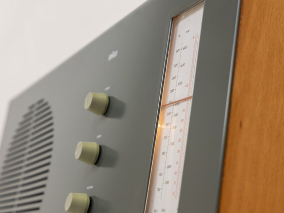 Image 1 of BRAUN "RT 20", Tafelradio, Dieter Rams