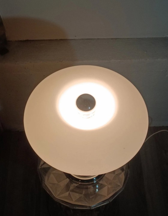 Image 1 of Designer mushroom lamp Murano Italy 1970s