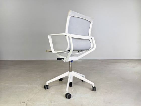 Image 1 of Sillón de oficina original Vitra Physix Trioknit gris sillón gris