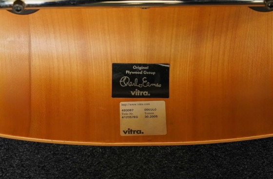 Image 1 of 2 Vitra Plywood Group DCM Chairs