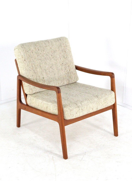 Image 1 of Ole Wanscher voor France & Son FD109 fauteuil vintage Deens design