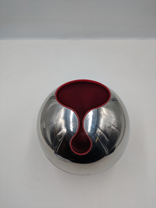Alessi - Giò Pomodoro - Sculpture, Shell N 1 - 19 cm - Steel, Polypropylene - 1968