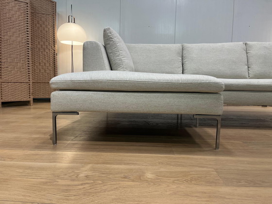 Image 1 of Sofá esquinero Charles de B&B Italia, recién tapizado (color crudo)