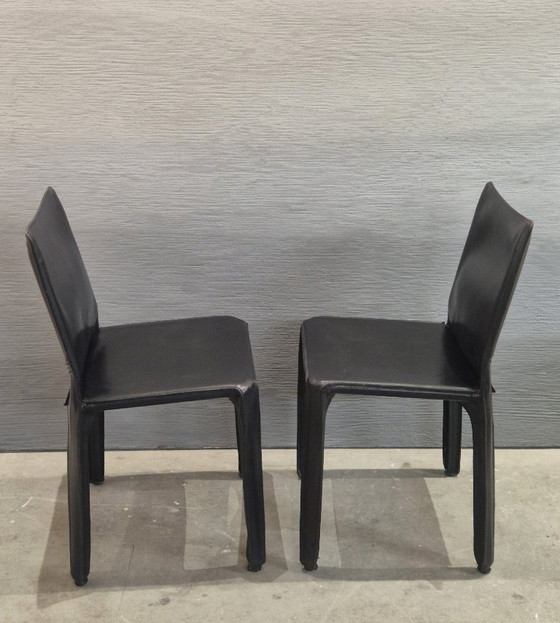 Image 1 of Sedie CAB 412, M. Bellini per Cassina