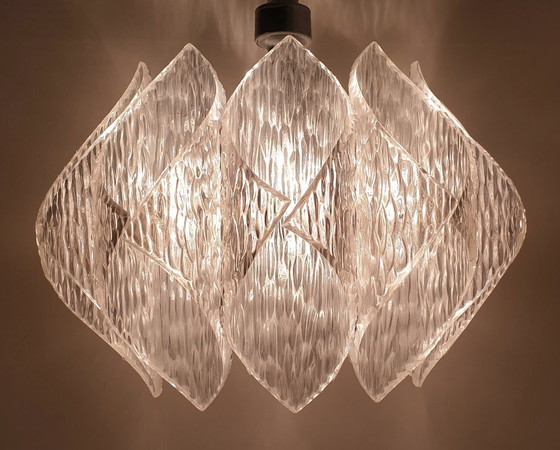 Image 1 of Me Marbach Leuchten pendant lamp 1960s