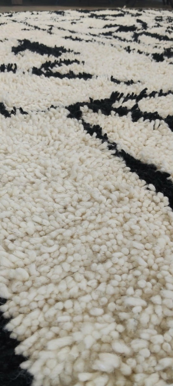 Image 1 of Tappeto berbero tappeto inondato lana nuova 220 cm x 320 cm marocchino
