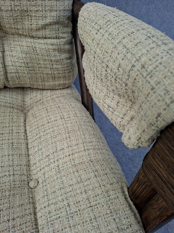 Fauteuil en Bambou – Rotin, Textile (photo 7 of 10)
