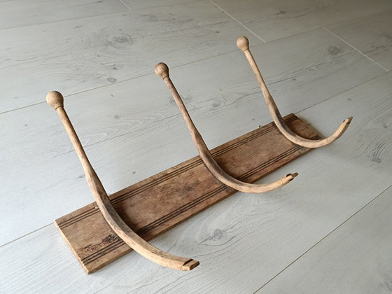 Image 1 of Coat rack with 3 hooks