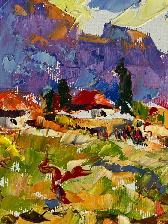 Image 1 of A Village by the River