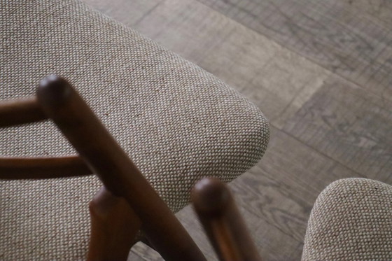 Image 1 of Sedie da pranzo Hans J. Wegner CH29 Sawbuck per Carl Hansen & Son 1952