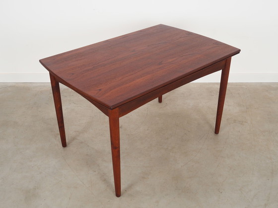 Image 1 of Teakholz-Tisch, Dänisches Design, 1970er Jahre, Produktion: Dänemark