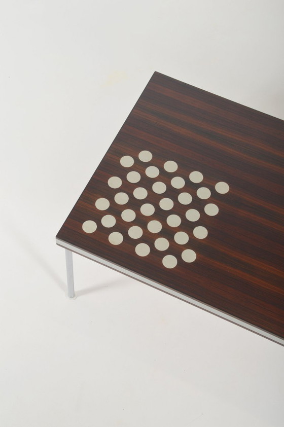 Image 1 of Table basse d'échecs conçue par Poul Cadovius pour France & Son, 1965