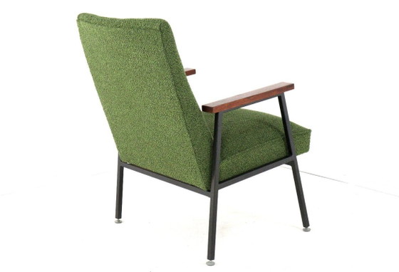 Image 1 of Gispen fauteuil vintage stoel nieuw gestoffeerd