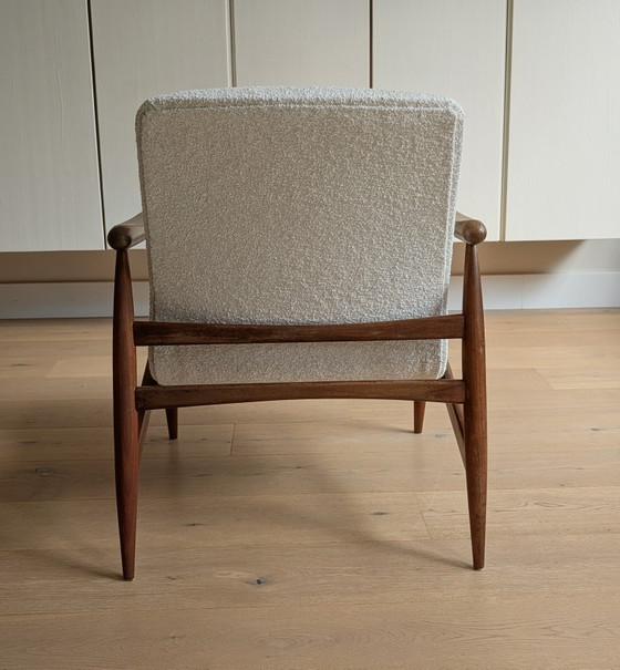 Louis van Teeffelen pour la chaise longue WéBé | années 1960 – Fauteuils, Textile, Wood (photo 8 of 14)