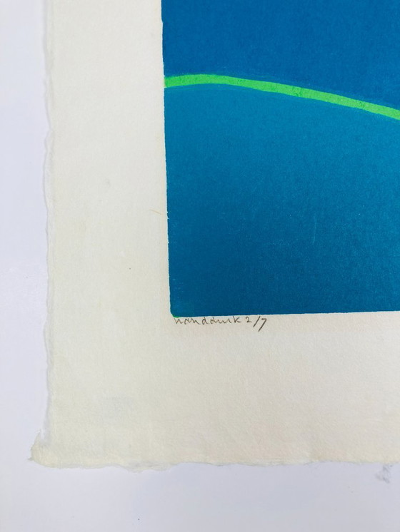 Image 1 of Kea Homan - Vintage Woodcut Circle