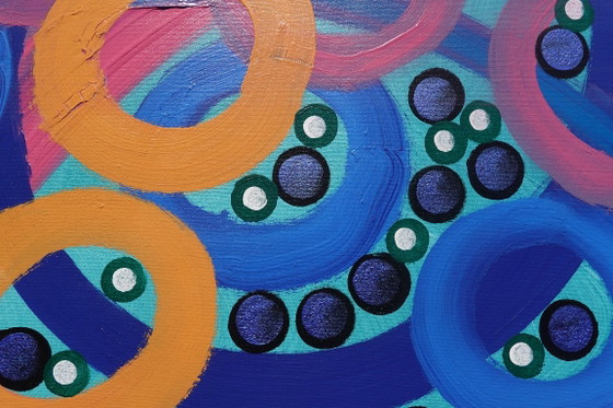 Abstract A1405 - Grande Dipinto Originale – Dipinti e disegni, Canvas (photo 8 of 13)