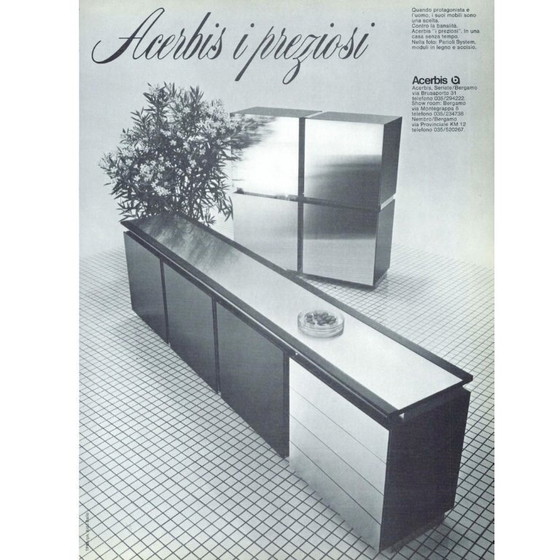 Image 1 of Credenza “Parioli” di Lodovico Acerbis per Acerbis, anni '70