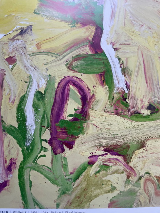 Image 1 of Willem de Kooning (1904-1997), Senza titolo X, 1976, copyright The Willem de Koning Foundation/VG Bild- Kunst, Bonn 2004, Printe