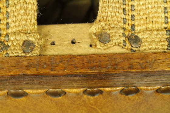 Image 1 of Sillones de H. Wouda para H. Pander & Zn., década de 1920, juego de 7