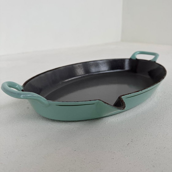 Image 1 of Cuenco esmaltado Dru con ranura