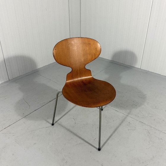 Image 1 of Silla Ant temprana de Arne Jacobsen para Fritz Hansen, Dinamarca, década de 1950