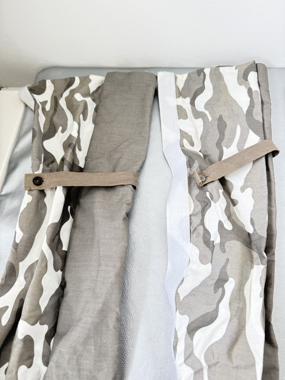 Image 1 of Letto a mezza altezza bianco lavato