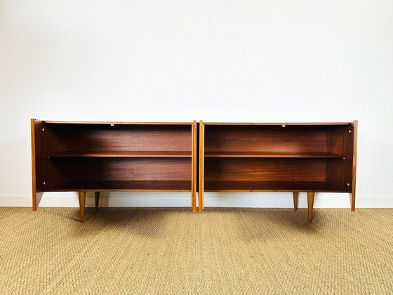 Image 1 of Vintage Scandinavian teak sideboard, 1960