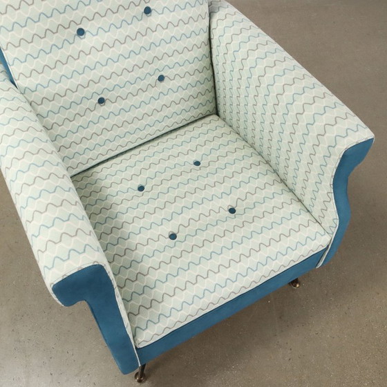 Image 1 of 'Prisma Collection' fauteuil uit de jaren 60