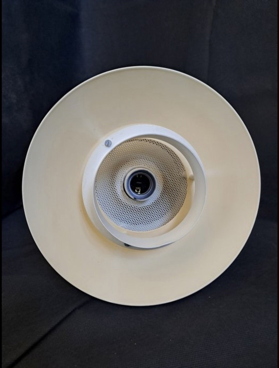 Lampada a sospensione scandinava vintage, Danimarca, anni '70 – Belux, Lampade a sospensione, Metal (photo 14 of 14)