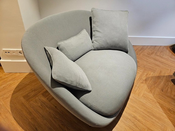 Image 1 of Moooi Love Sofa (Trickle, Dust, Whitewash)
