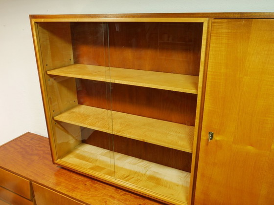 Image 1 of Mobiletto vintage da soggiorno, 2 pezzi, palissandro, anni '60, Germania