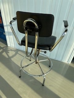 Image 1 of Vintage High "Captains" Chair