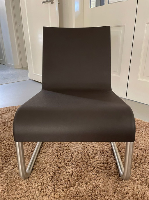 2x Vitra .06 loungestoel