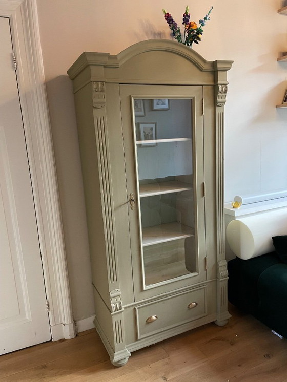 Image 1 of Vintage klassieke kast (jagerskast / opbergmeubel / buffetkast)