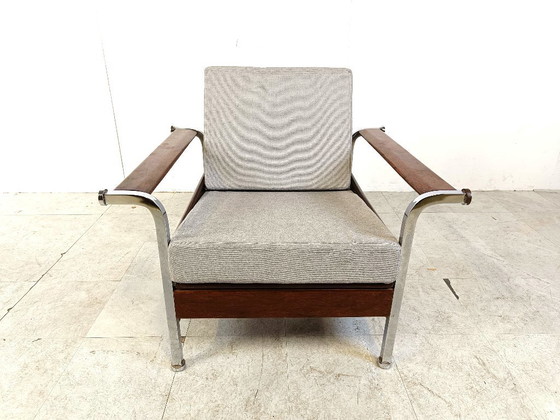 Image 1 of Art Deco Armchair, 1950s