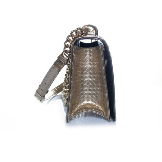 Image 1 of Borsa a tracolla Christian Dior, modello Diorama metallizzato
